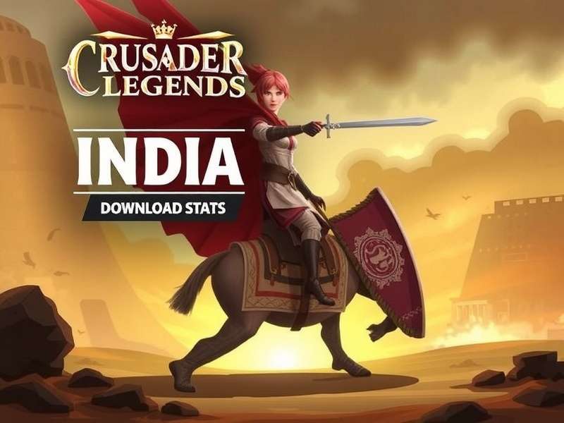 Crusader Legends India Download Stats
